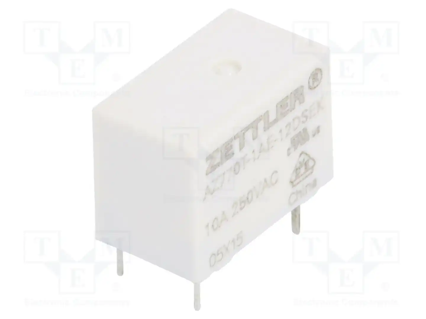 ZETTLER AZ770T-1AE-12DSEK — Реле электромагн. миниатюрные