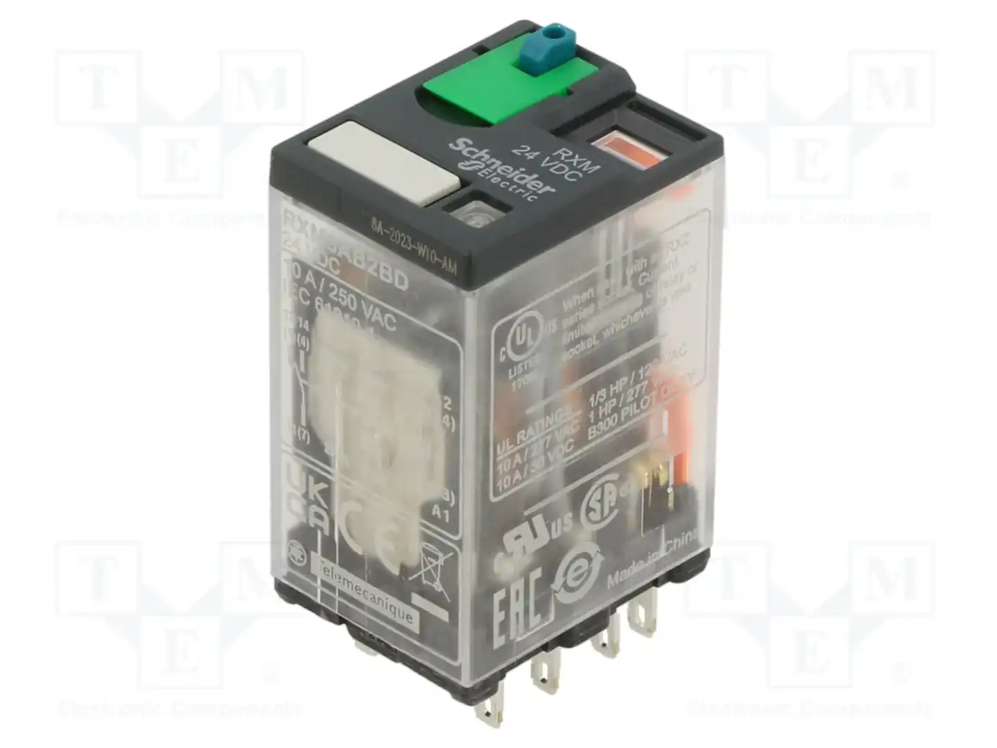 SCHNEIDER ELECTRIC RXM3AB2BD — Реле электромагн. промышленные