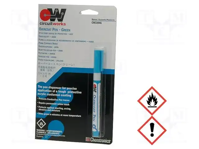 CHEMTRONICS CW3300G — Маркеры для паяльных работ