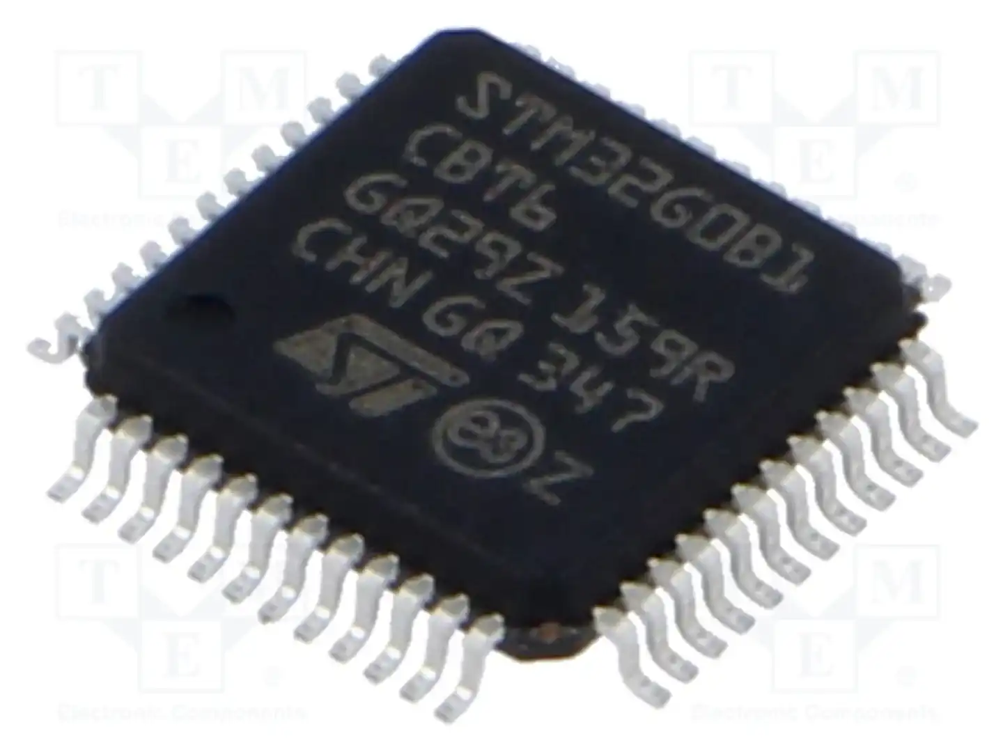 STMicroelectronics STM32G0B1CBT6 — Микроконтроллеры ST