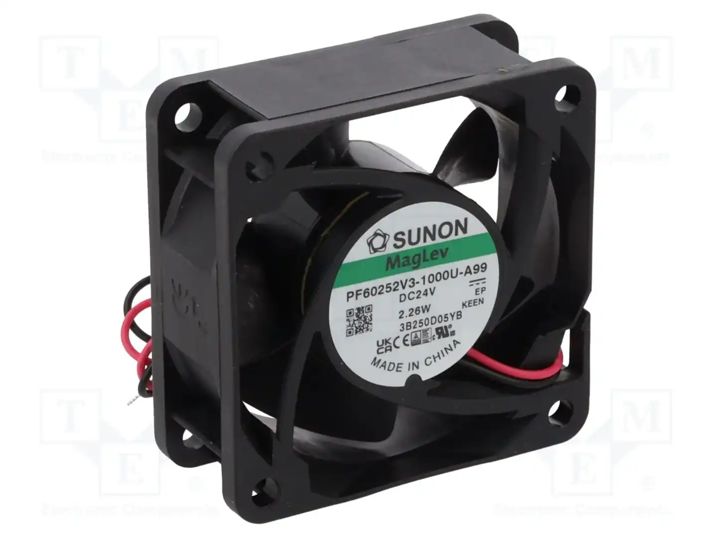 SUNON PF60252V3-1000U-A99 — Вентиляторы DC 24V