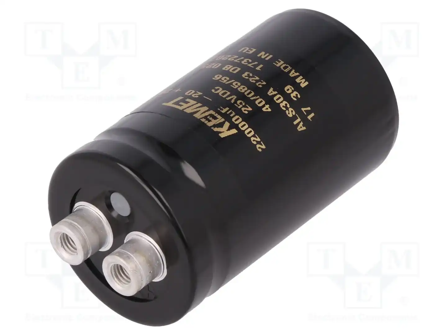 KEMET ALS30A223DB025 — Конденсаторы электр. винтовые и другие