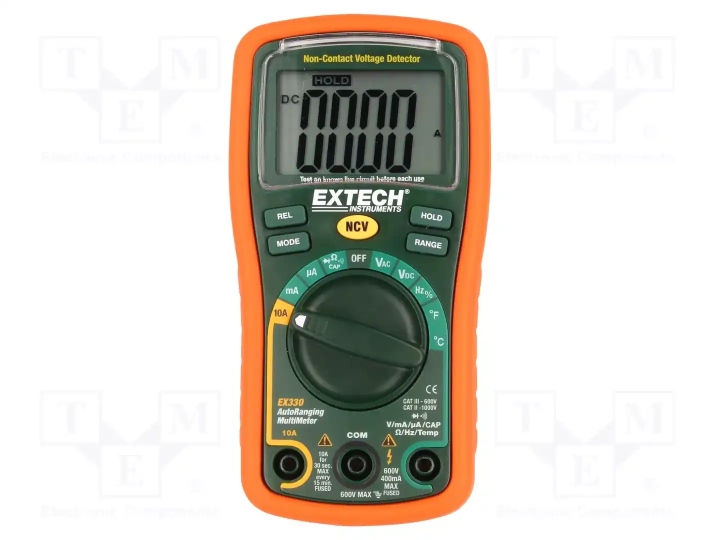 EXTECH EX330 — Мультиметры цифровые переносные