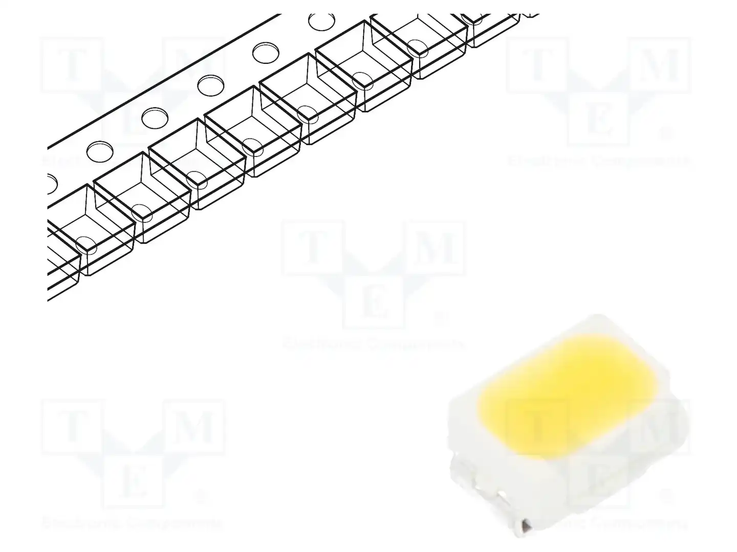 REFOND RF-30HA20DS-EE-F-Y — Светодиоды SMD белые