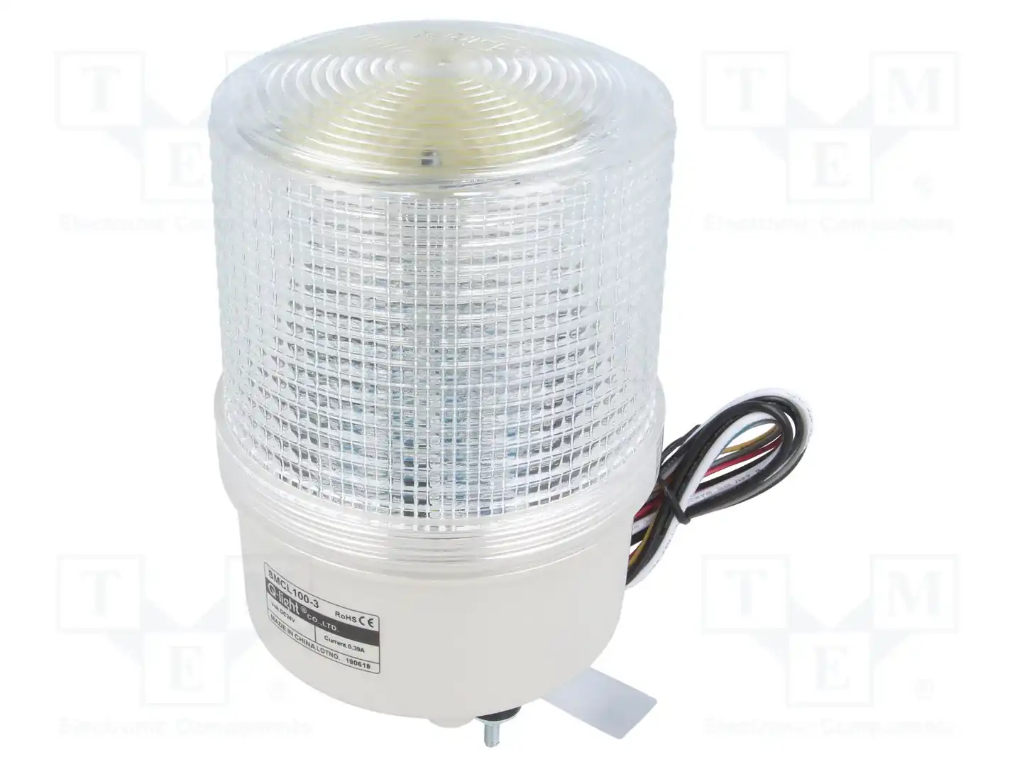 QLIGHT SMCL100-3-24-RAG — Сигнализаторы световые