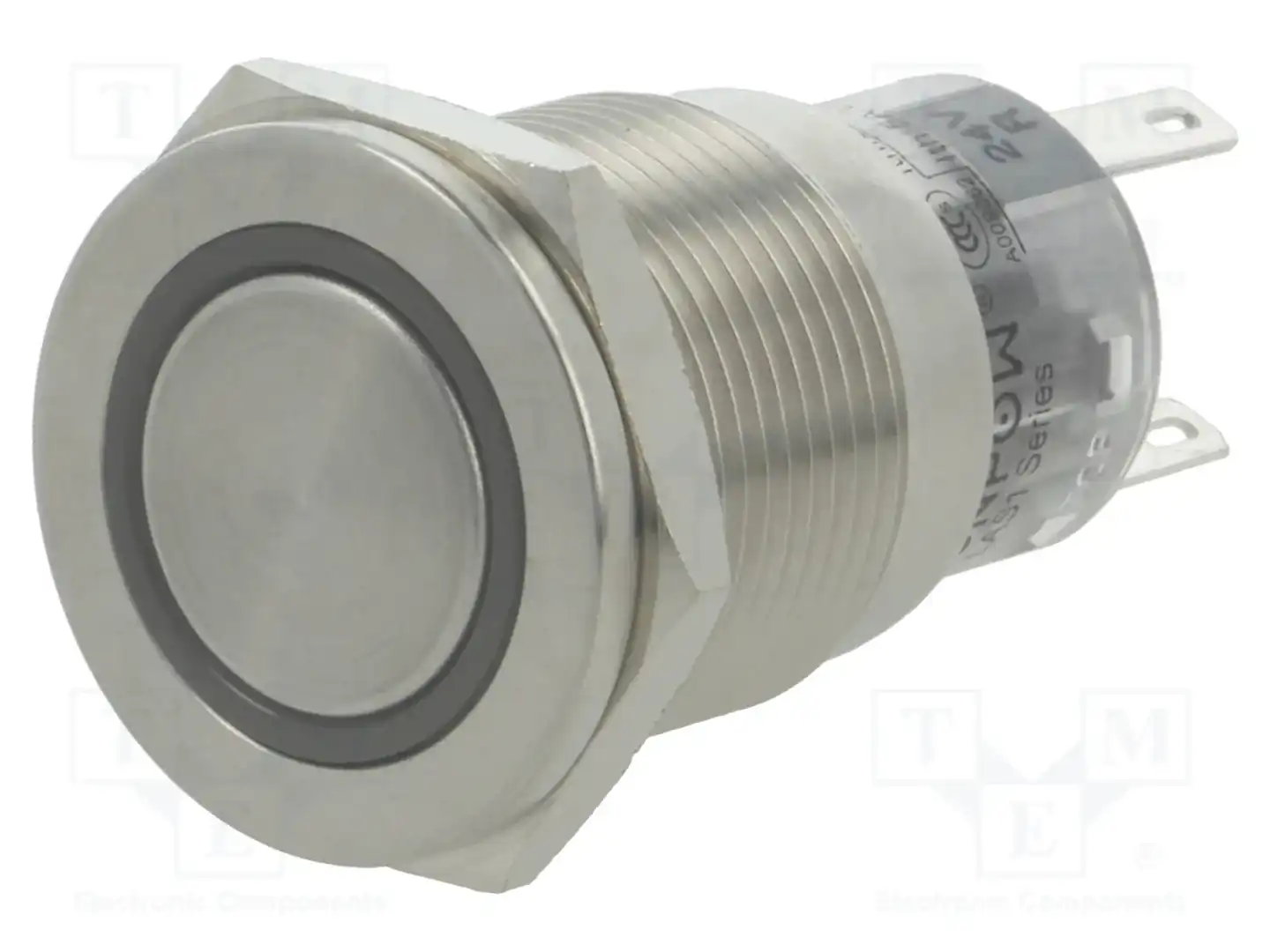 ONPOW LAS1-AGQPF-11ZE/R/24V/S — Переключатели кнопочные