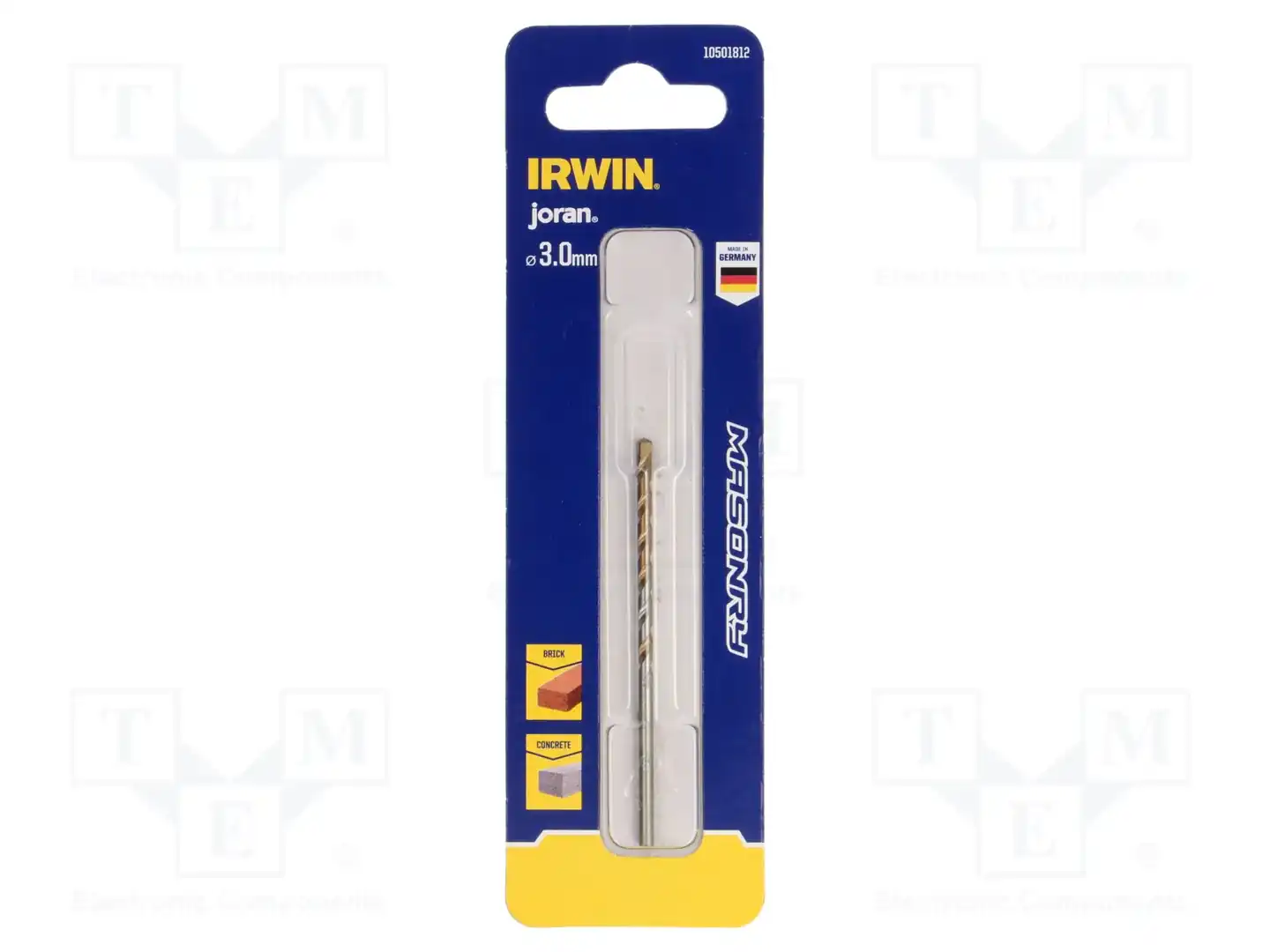 IRWIN 10501812 — Сверла по бетону