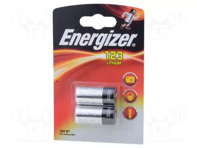 ENERGIZER 123 — Батареи