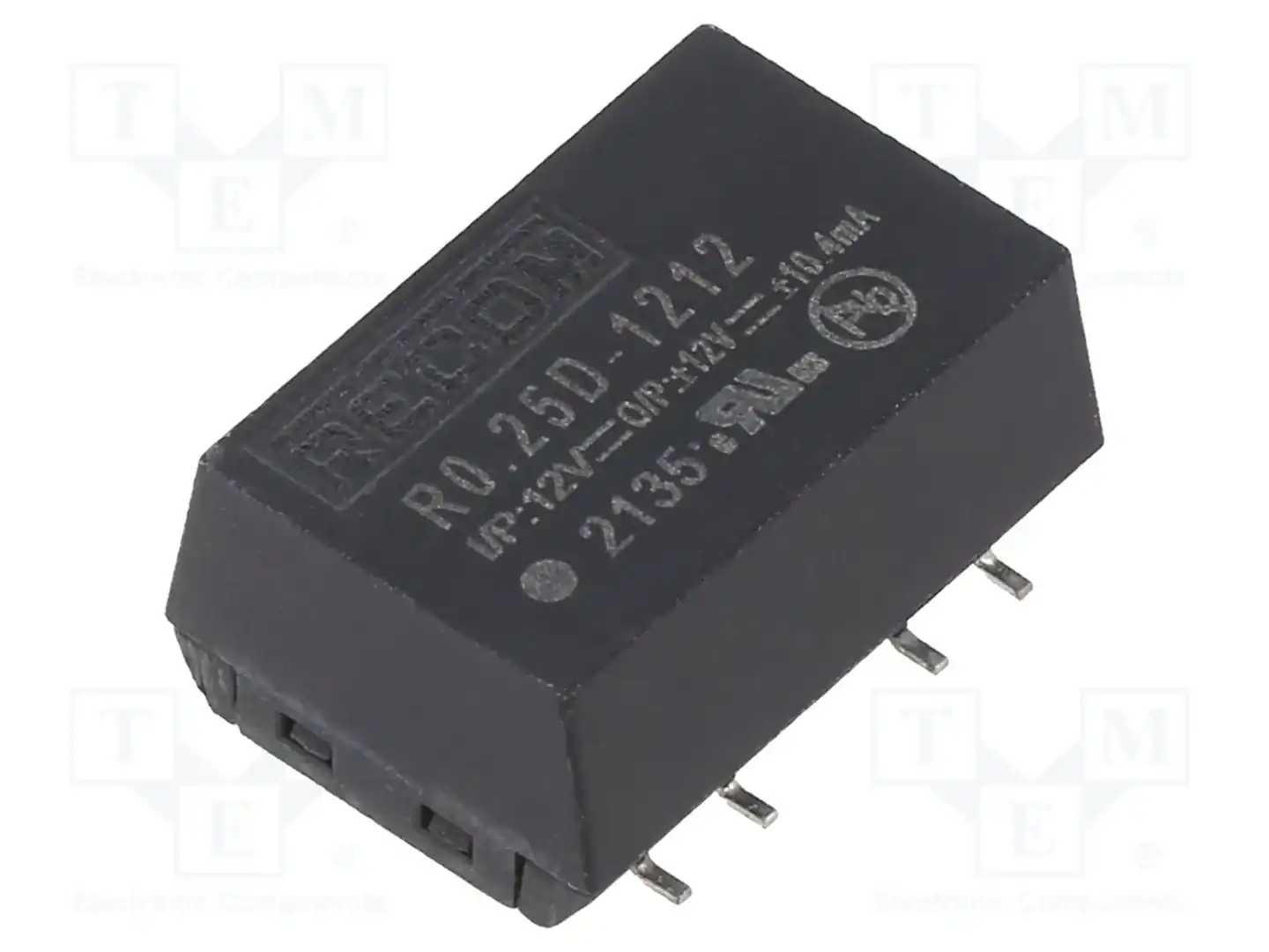 RECOM R0.25D-1212 — Преобразователи DC/DC
