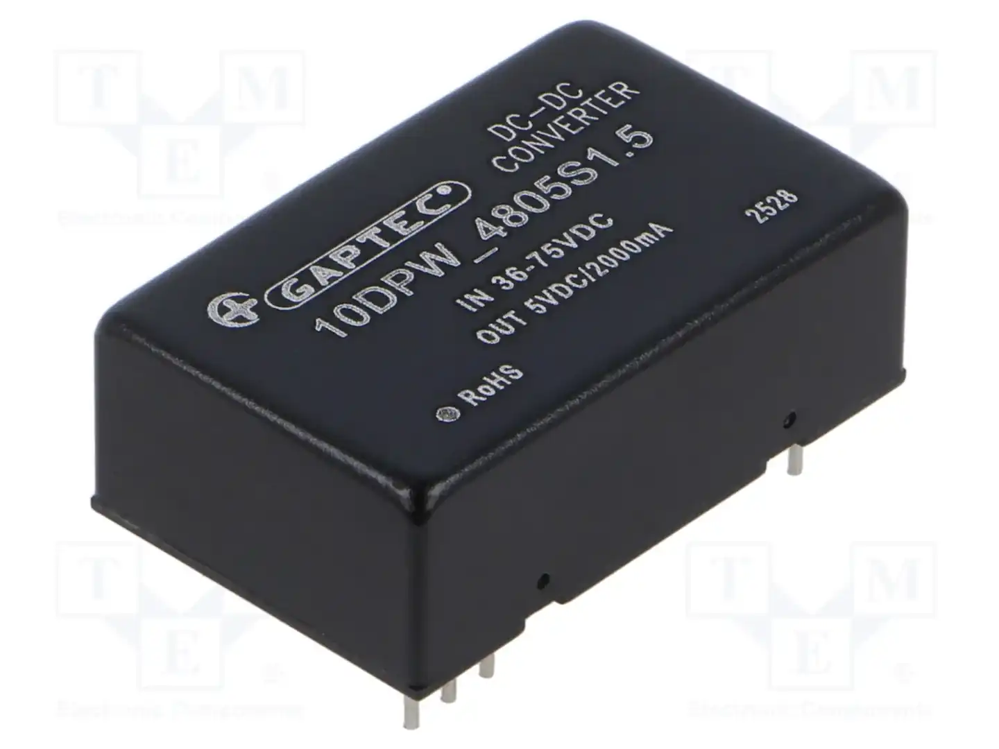 GAPTEC Electronic 10DPW4_4805S1.5 — Преобразователи DC/DC