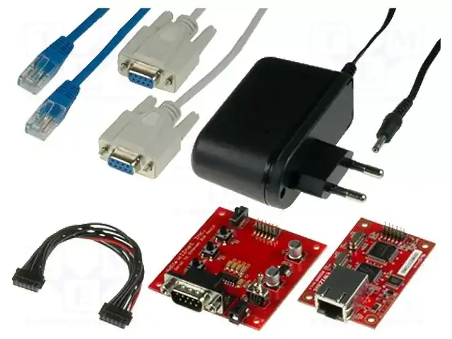 WIZNET WIZ105SR-EVB — Комплекти для передачи данных