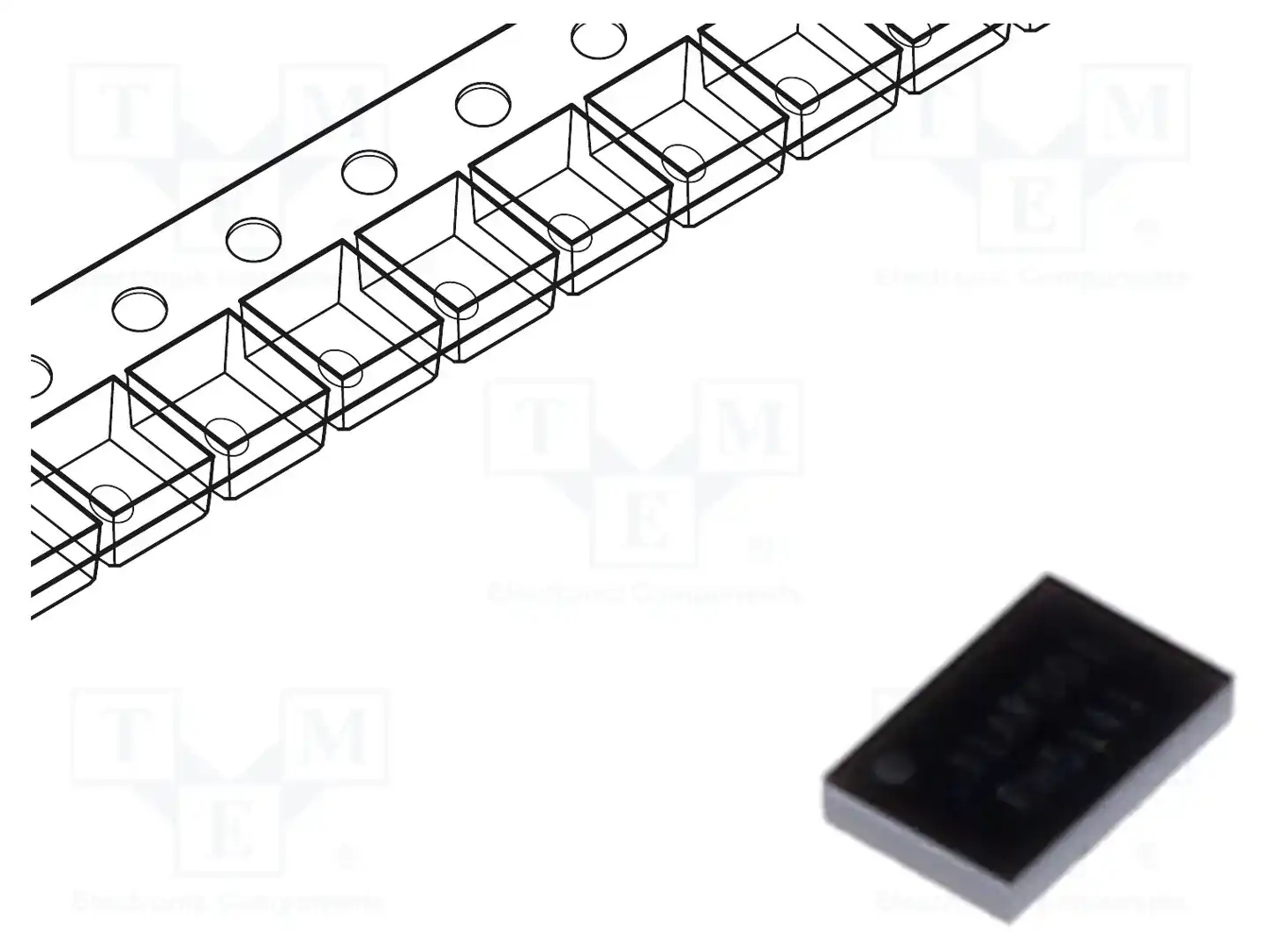 Texas Instruments TPD1S514-1YZR — Микросхемы другие