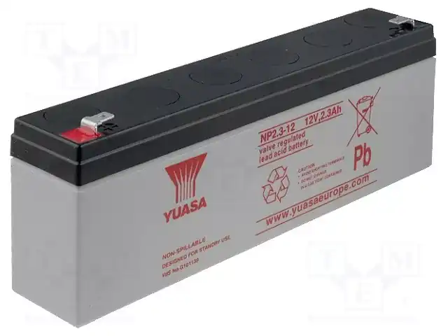 YUASA NP2.3-12 — Аккумуляторы кислотные