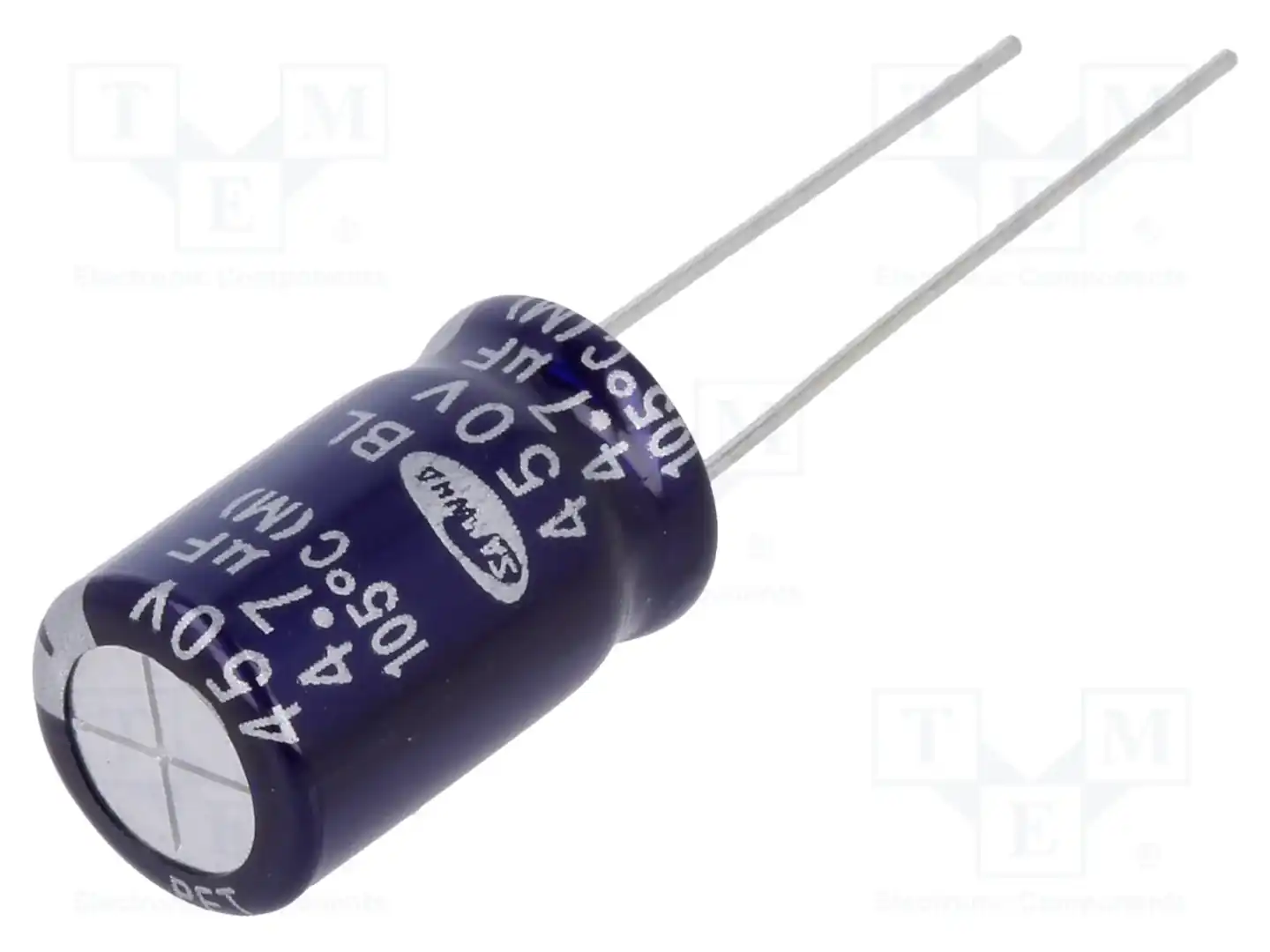 SAMWHA BL2W475M10016BB — Конденсаторы электролитические THT