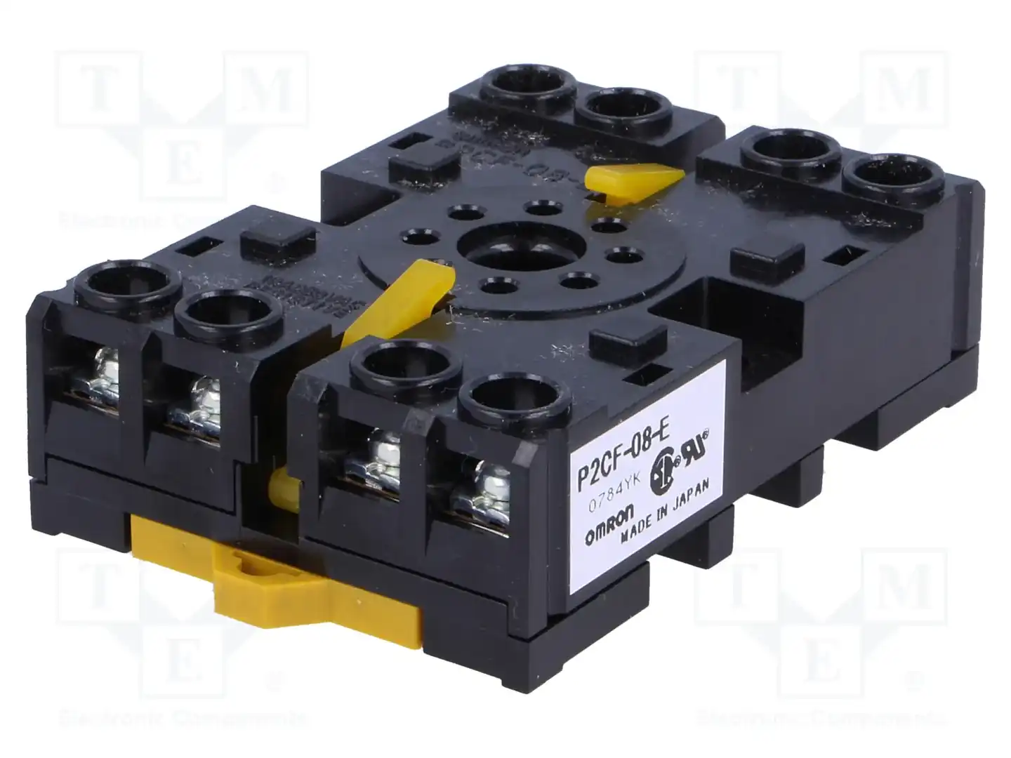 OMRON P2CF-08-E — Реле времени - аксессуары