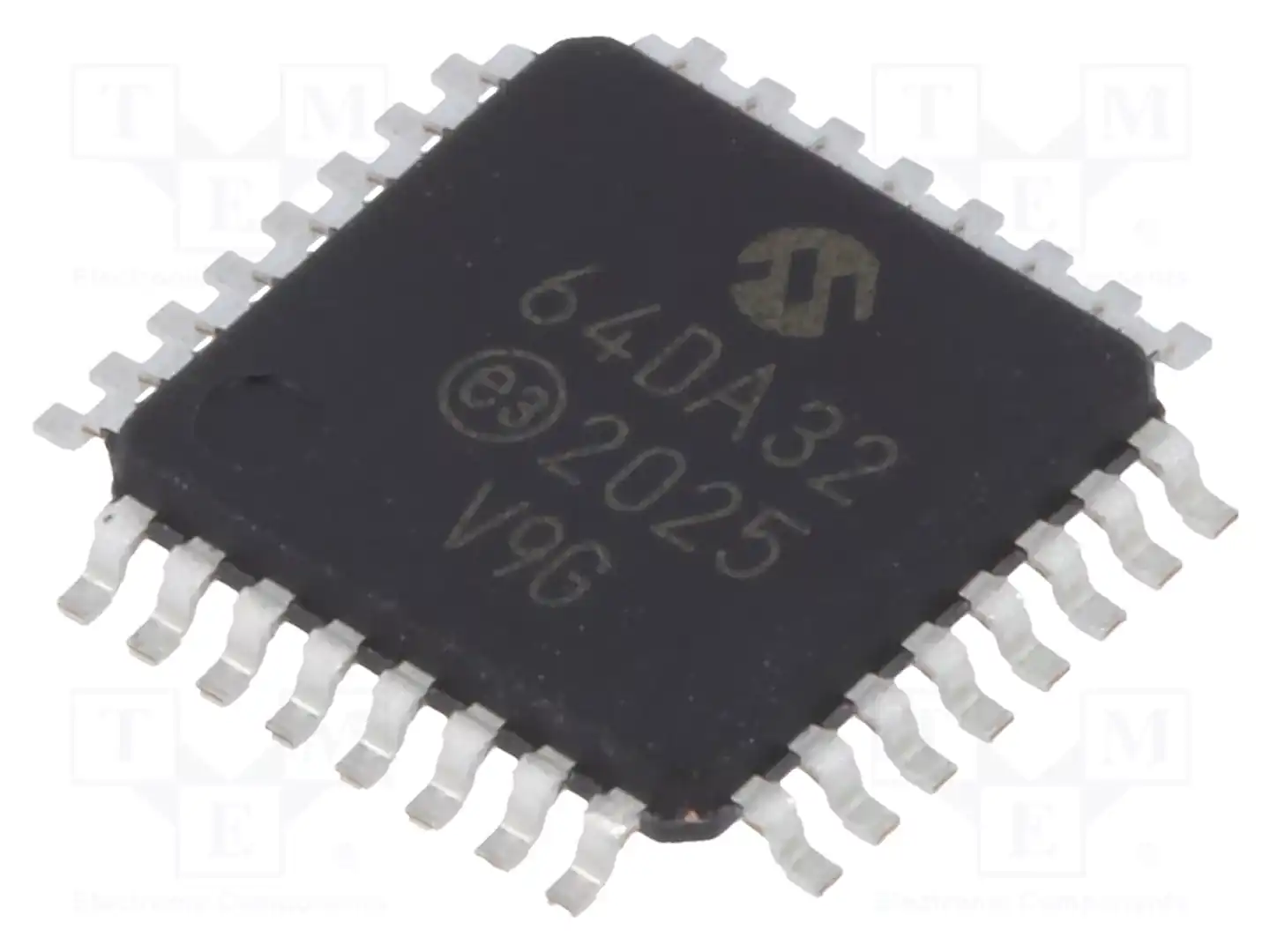 Microchip Technology AVR64DA32-I/PT — Линейка AVR 8-bit