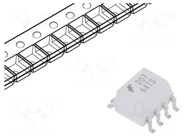 onsemi MOC207M — Оптроны – аналоговый выход