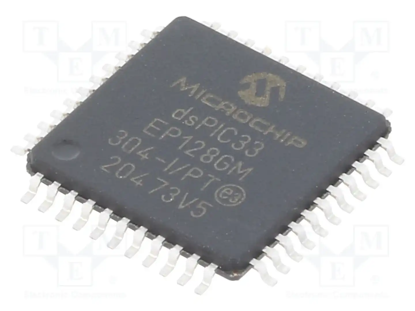 Microchip Technology DSPIC33EP128GM304-I/PT — Линейка dsPIC 16-bit