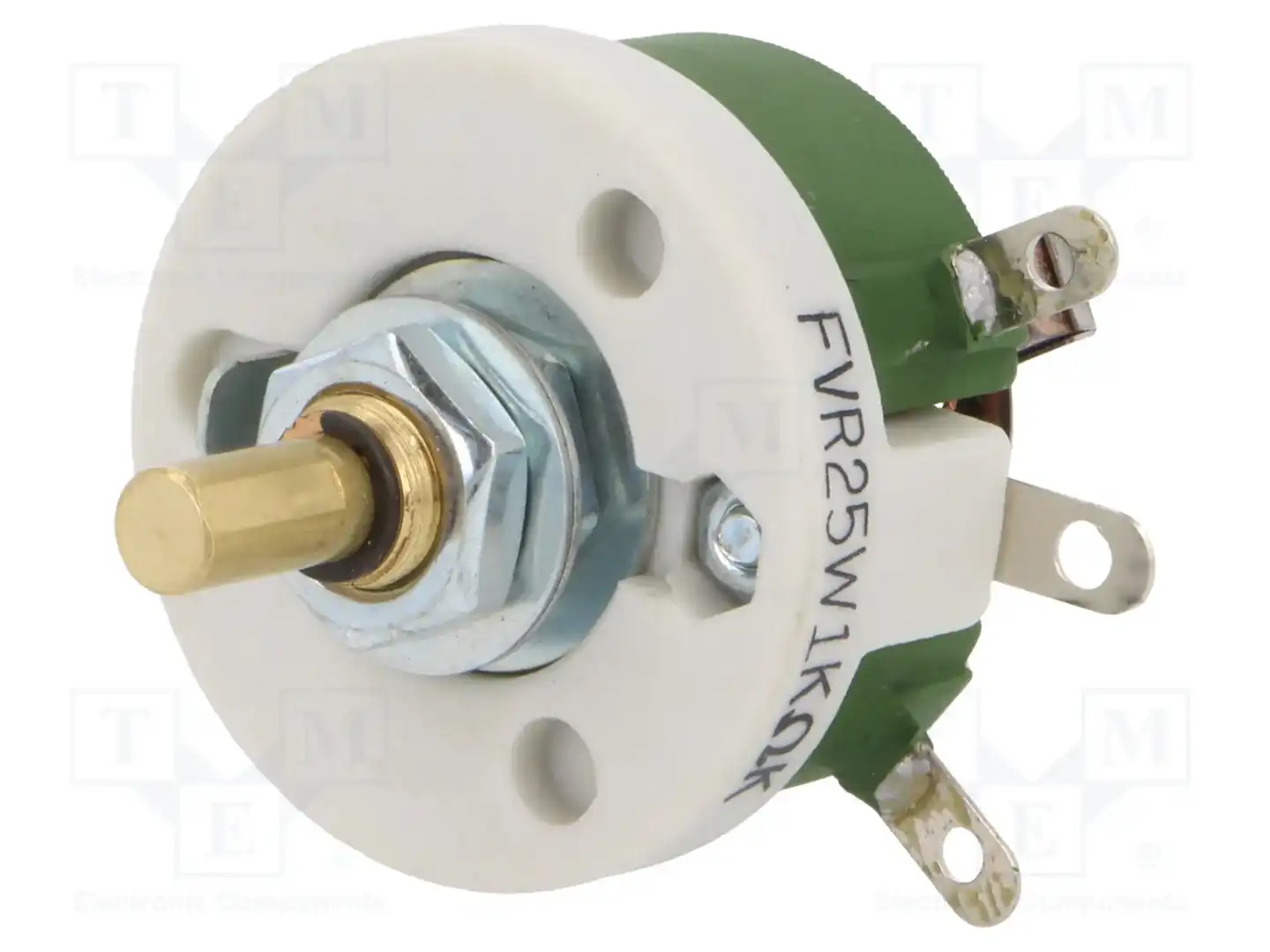 SR PASSIVES FVR25W-1K — Потенциометры однооборотные проволочные