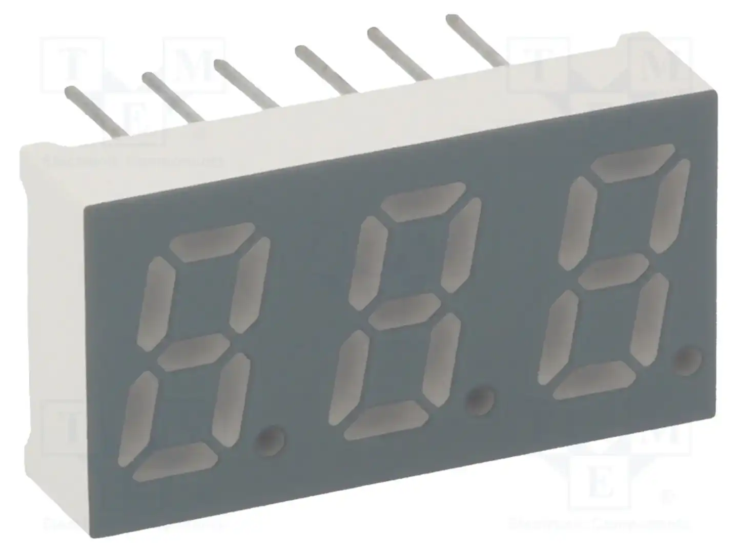 LUCKYLIGHT KW3-304AGA — Светодиодные дисплеи 7-сегментные