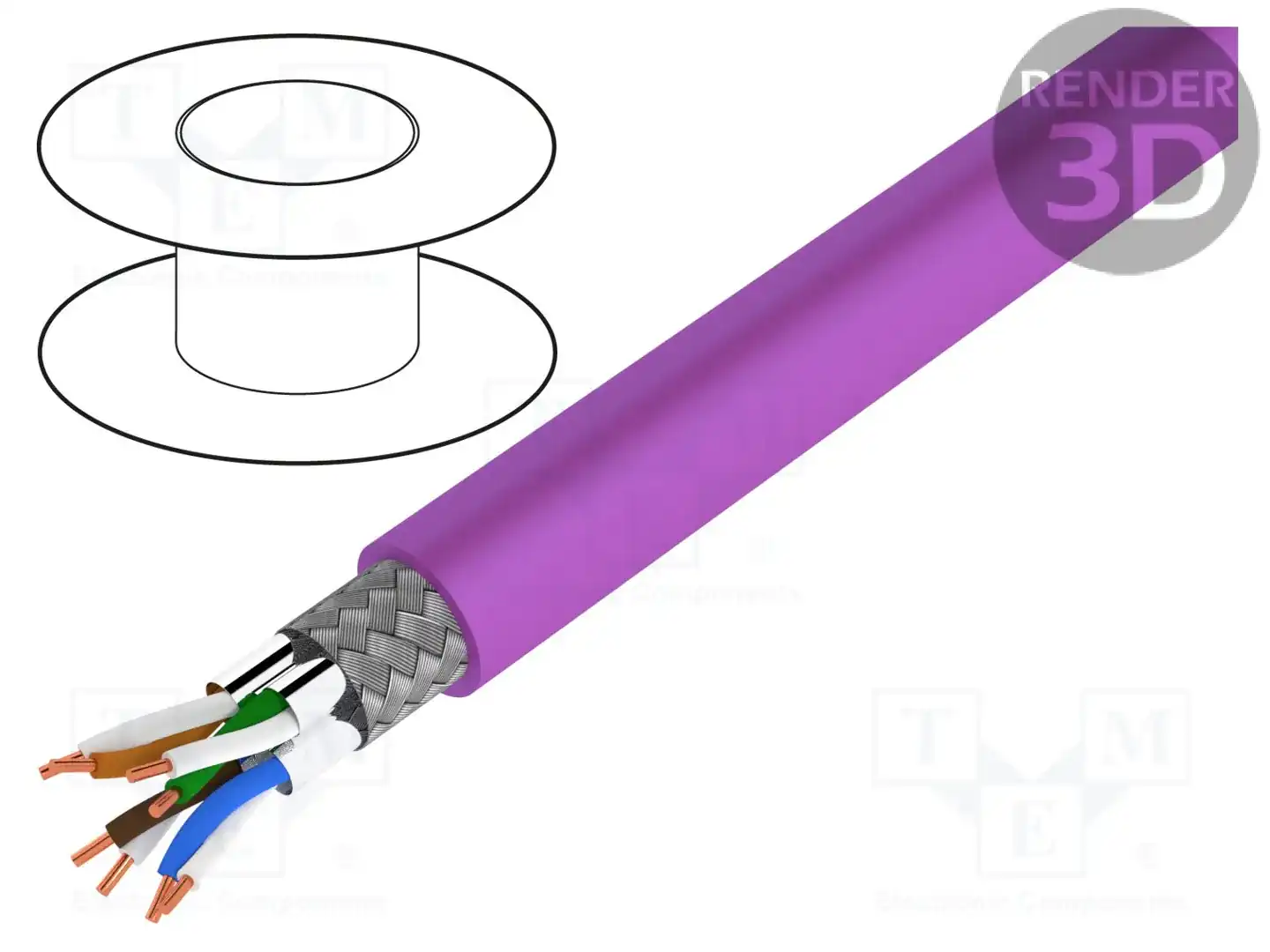 LOGILINK CQ6500D — Провода промышленные Ethernet