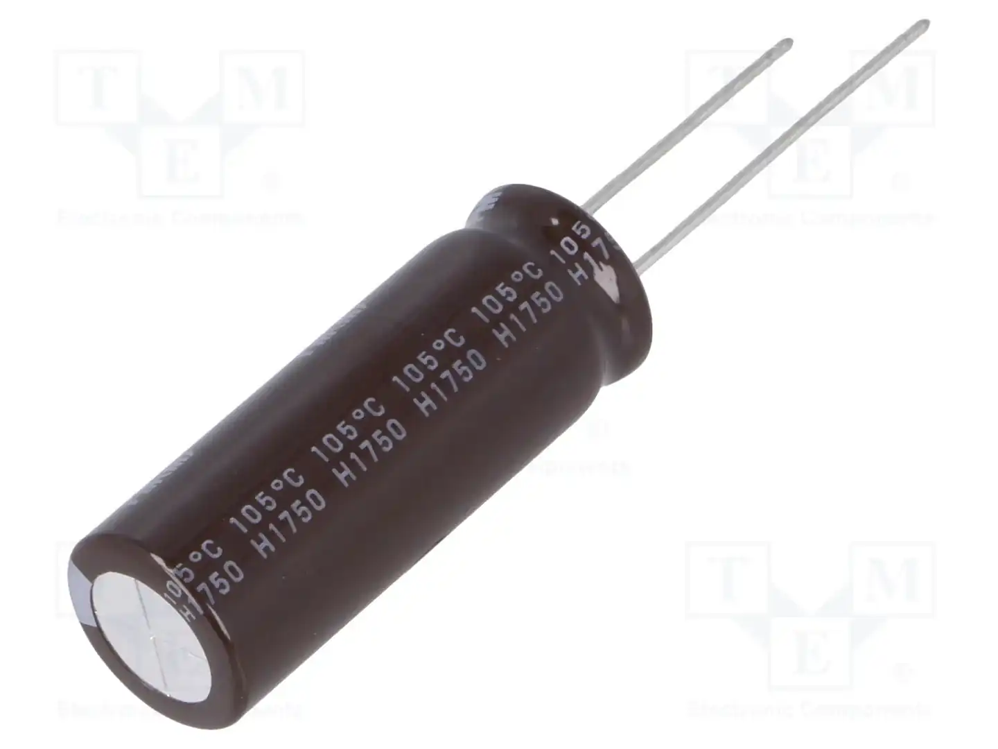 NICHICON UPM1V122MHD — Конденсаторы электролитические THT