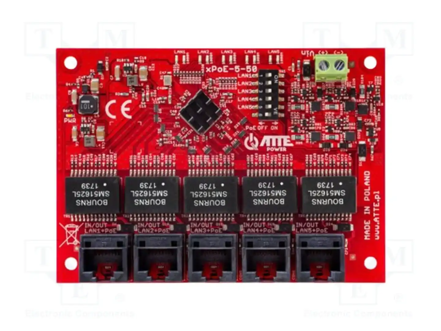 ATTE POWER XPOE-5-50-OF — Промышленные сети