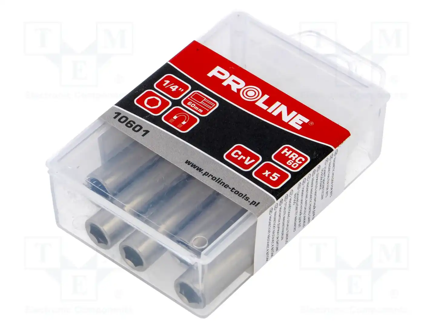 PROLINE 10601 — Наконечники для отверток