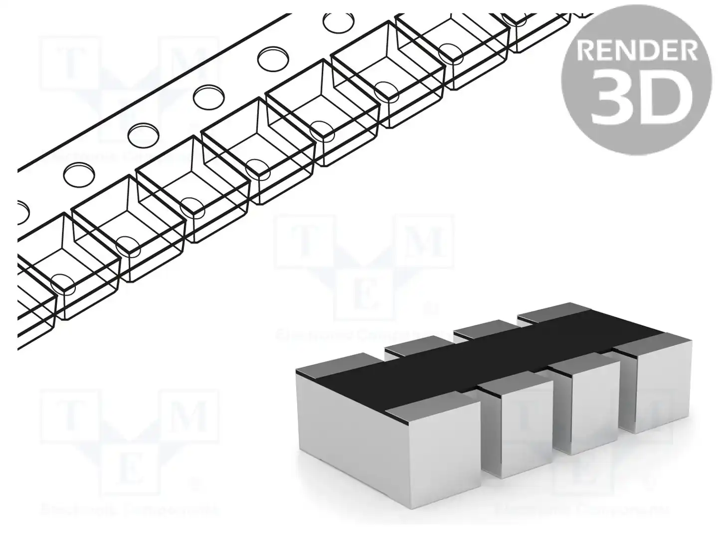 EATON ELECTRONICS 42510ESDA-TR1 — Диоды защитные - сборки