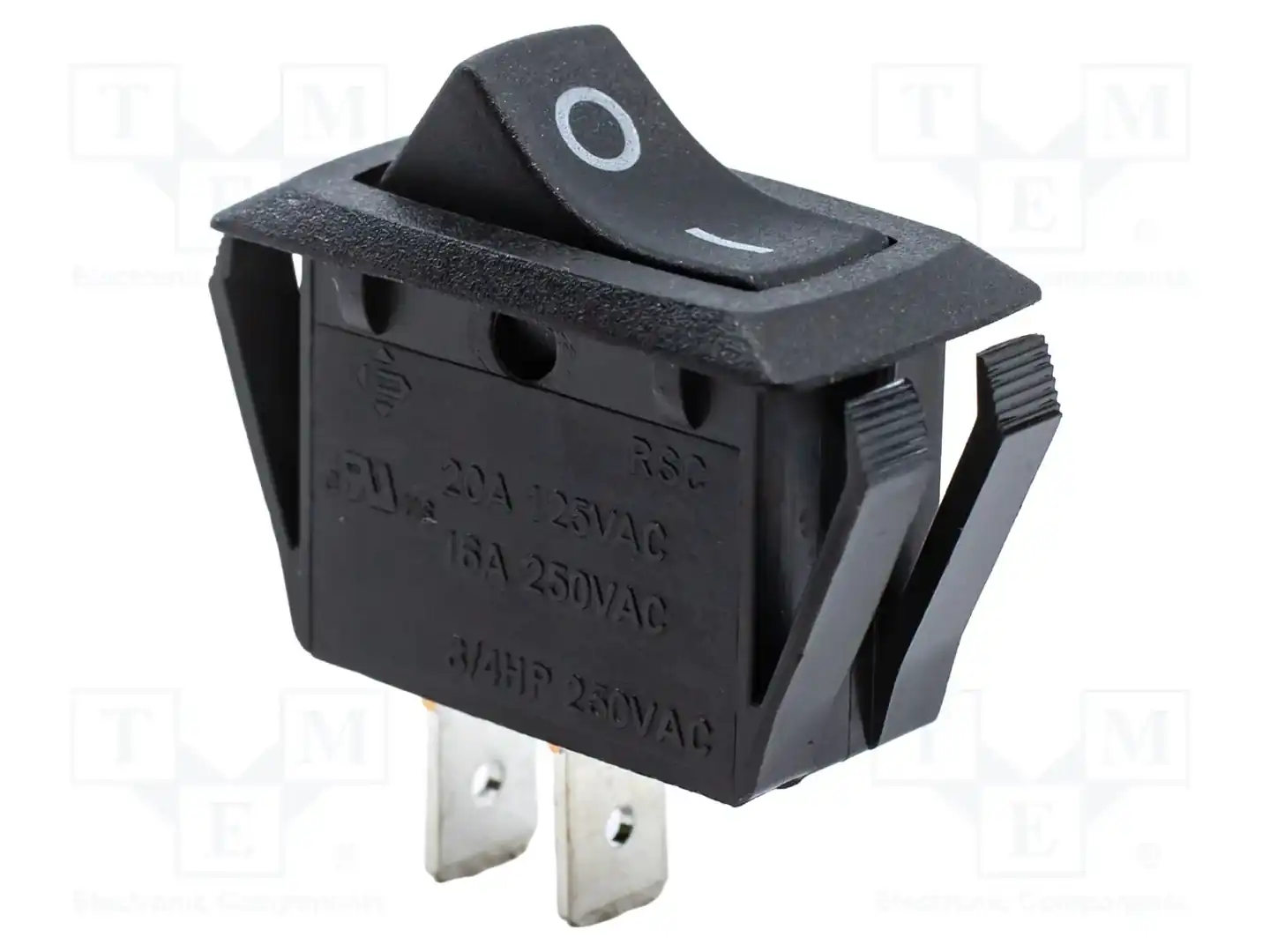 E-SWITCH RSC141D1121 — Переключатели типа Rocker