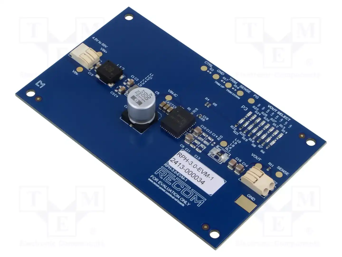 RECOM RPH-3.0-EVM-1 — Преобразователи DC/DC