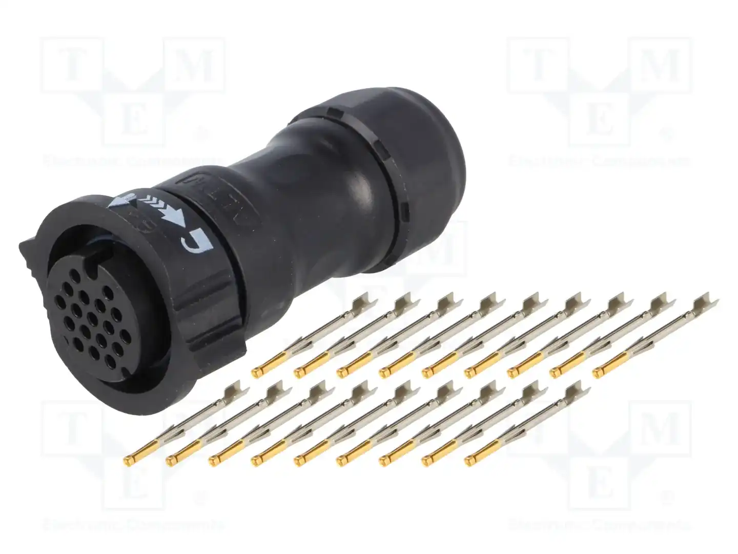 AMPHENOL LTW DD-18BFFA-QL8MP0 — Разъeмы AMPHENOL