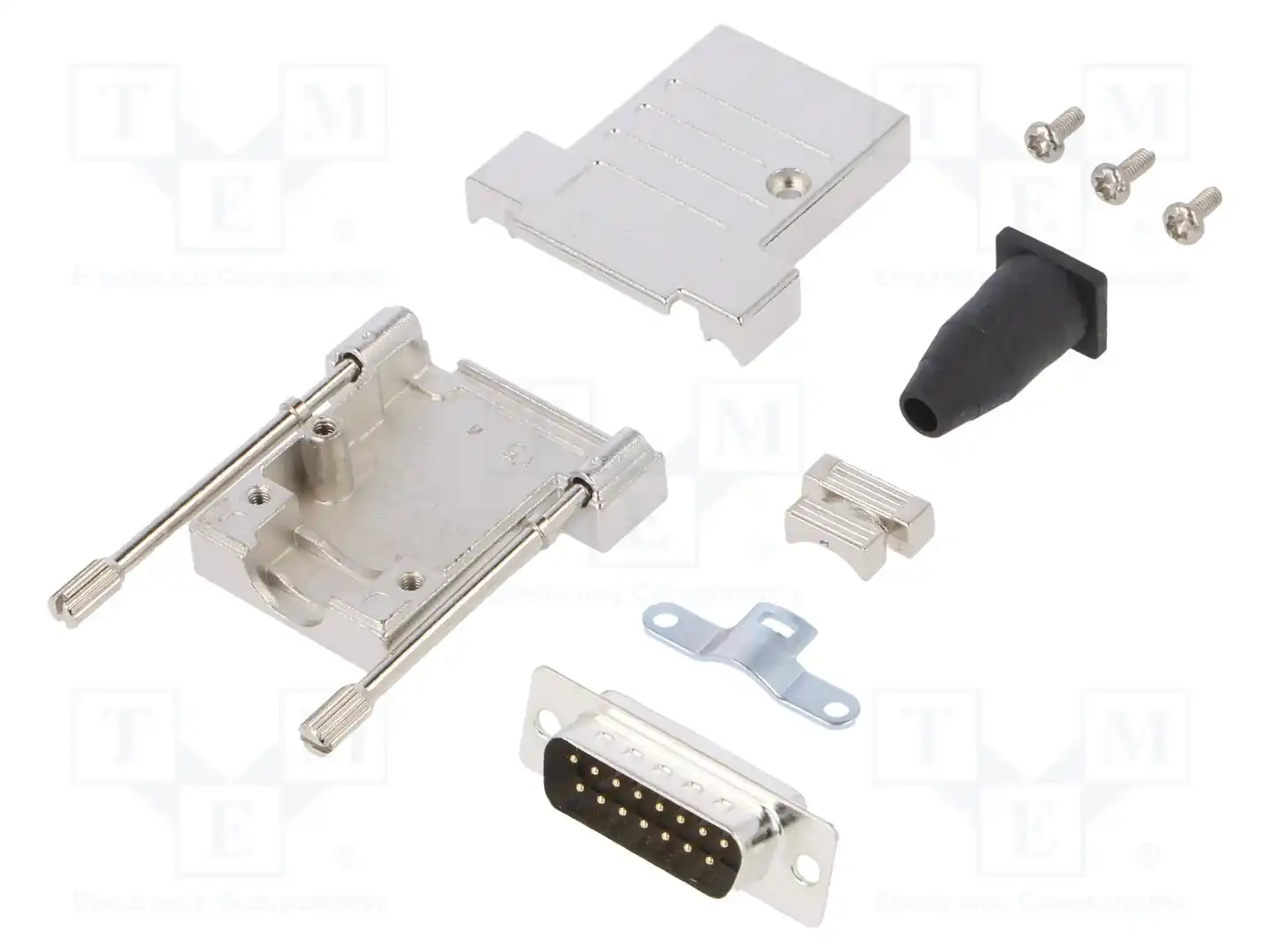 ENCITECH 6355-0040-22 — Комплектные штекеры D-Sub