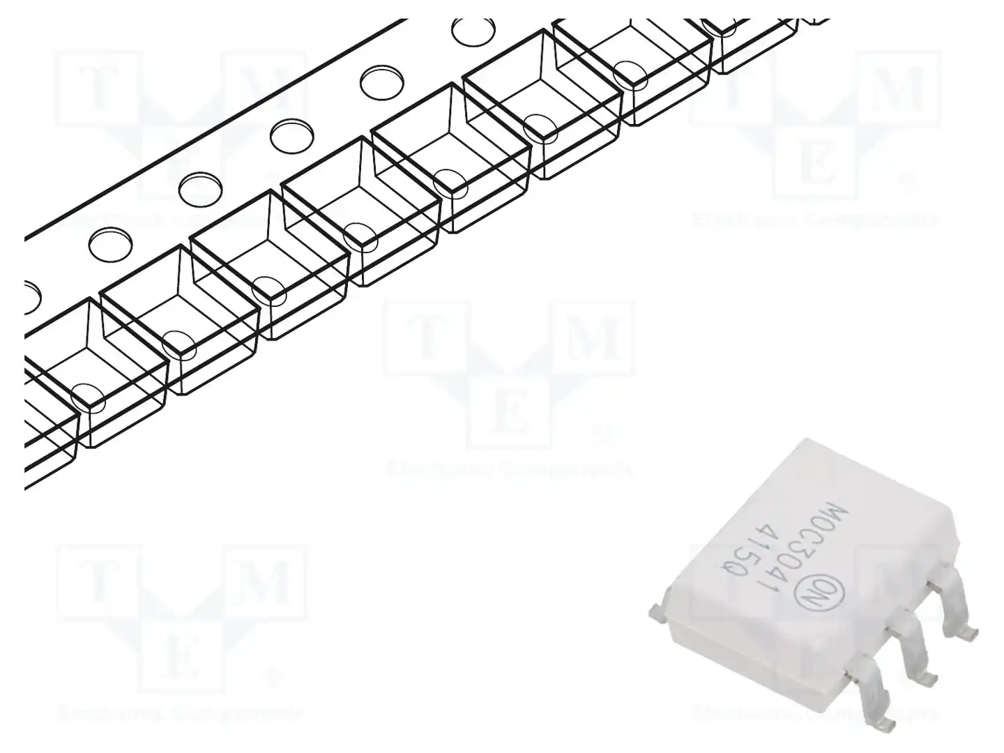 onsemi MOC3041SR2M — Оптотриаки