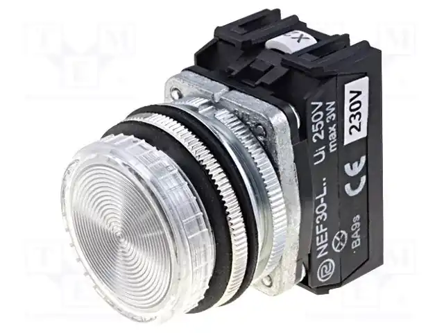 PROMET NEF30-LPB-230VAC — Панельные аксессуары стандартные