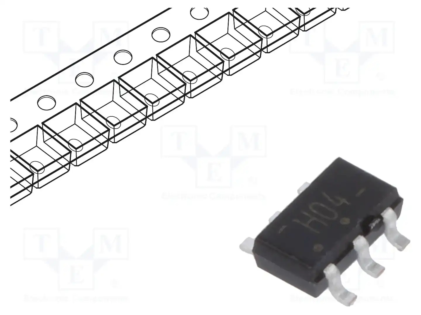 NEXPERIA 74HC2G04GV,125 — Ворота, инверторы
