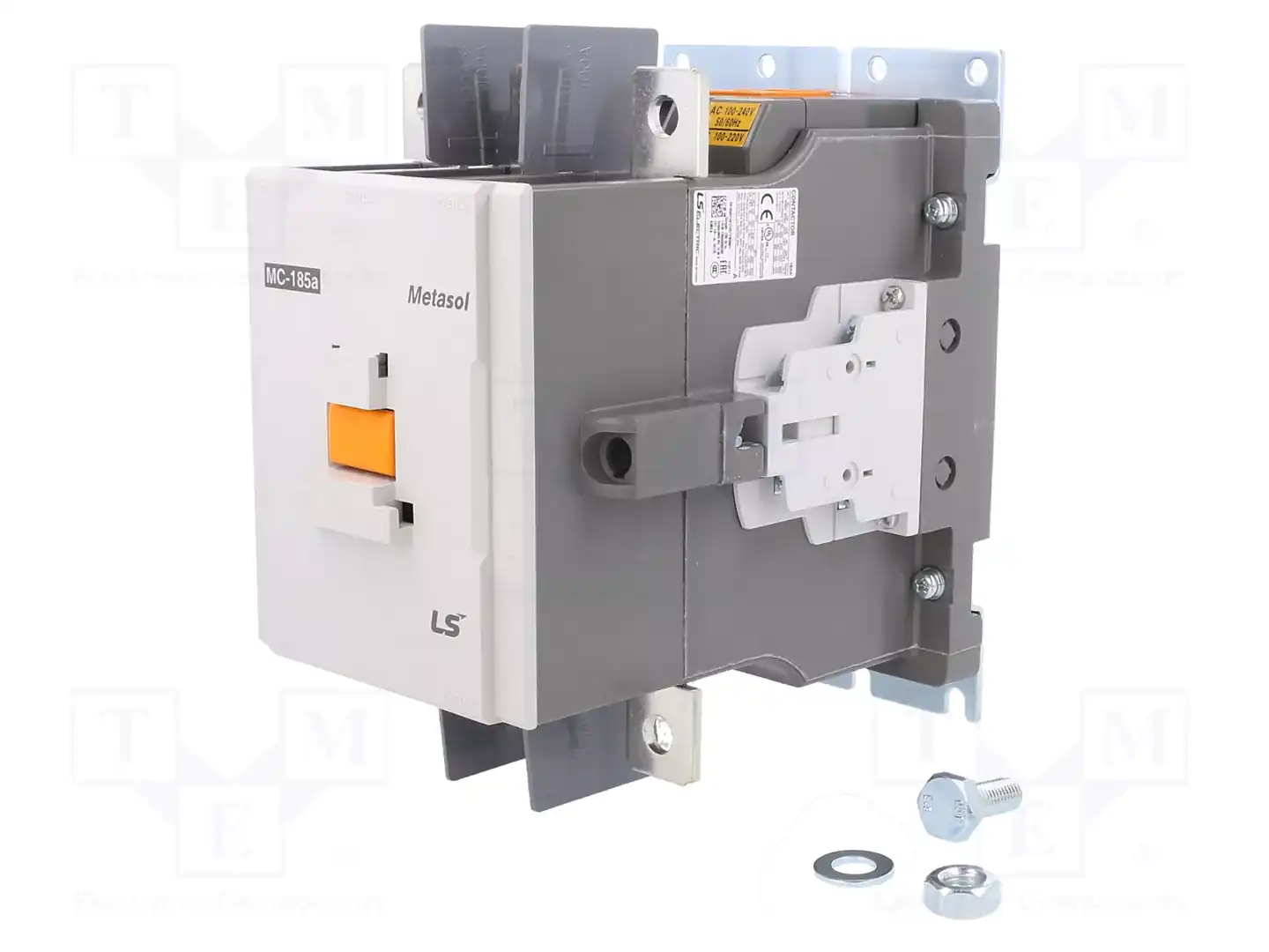 LS ELECTRIC MC-185A 400VAC 2A2B — Контакторы - главные модули
