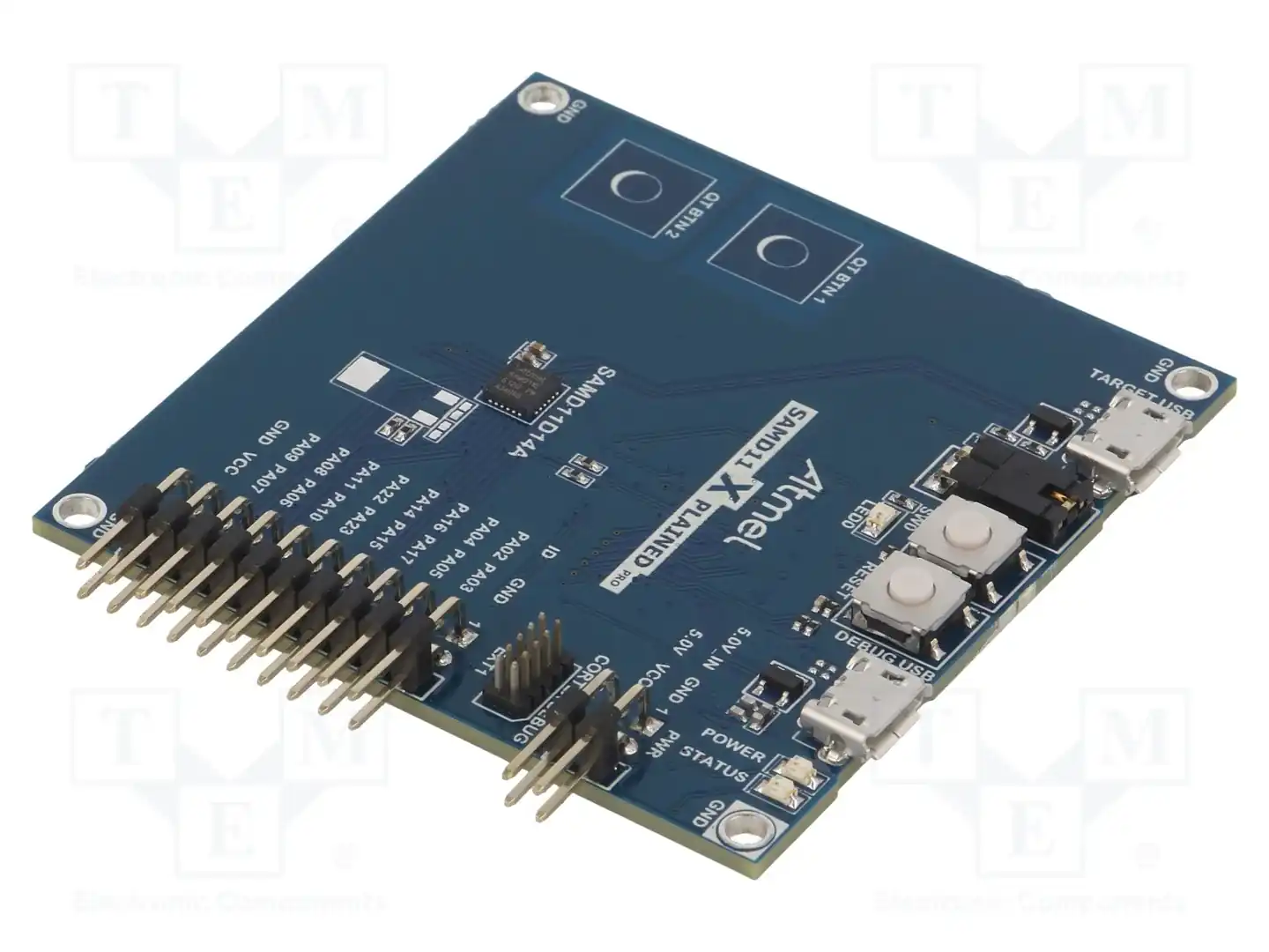 Microchip Technology ATSAMD11-XPRO — Наборы пусковые для систем Microchip