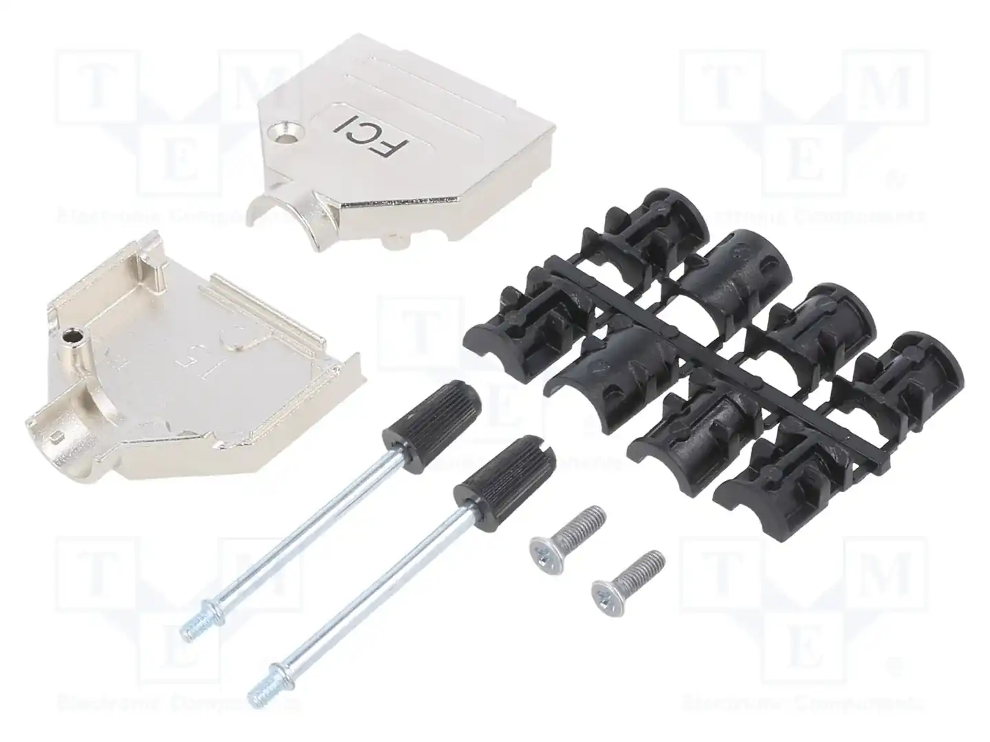 AMPHENOL COMMUNICATIONS SOLUTIONS 8655MH1501BLF — Корпуса D-Sub