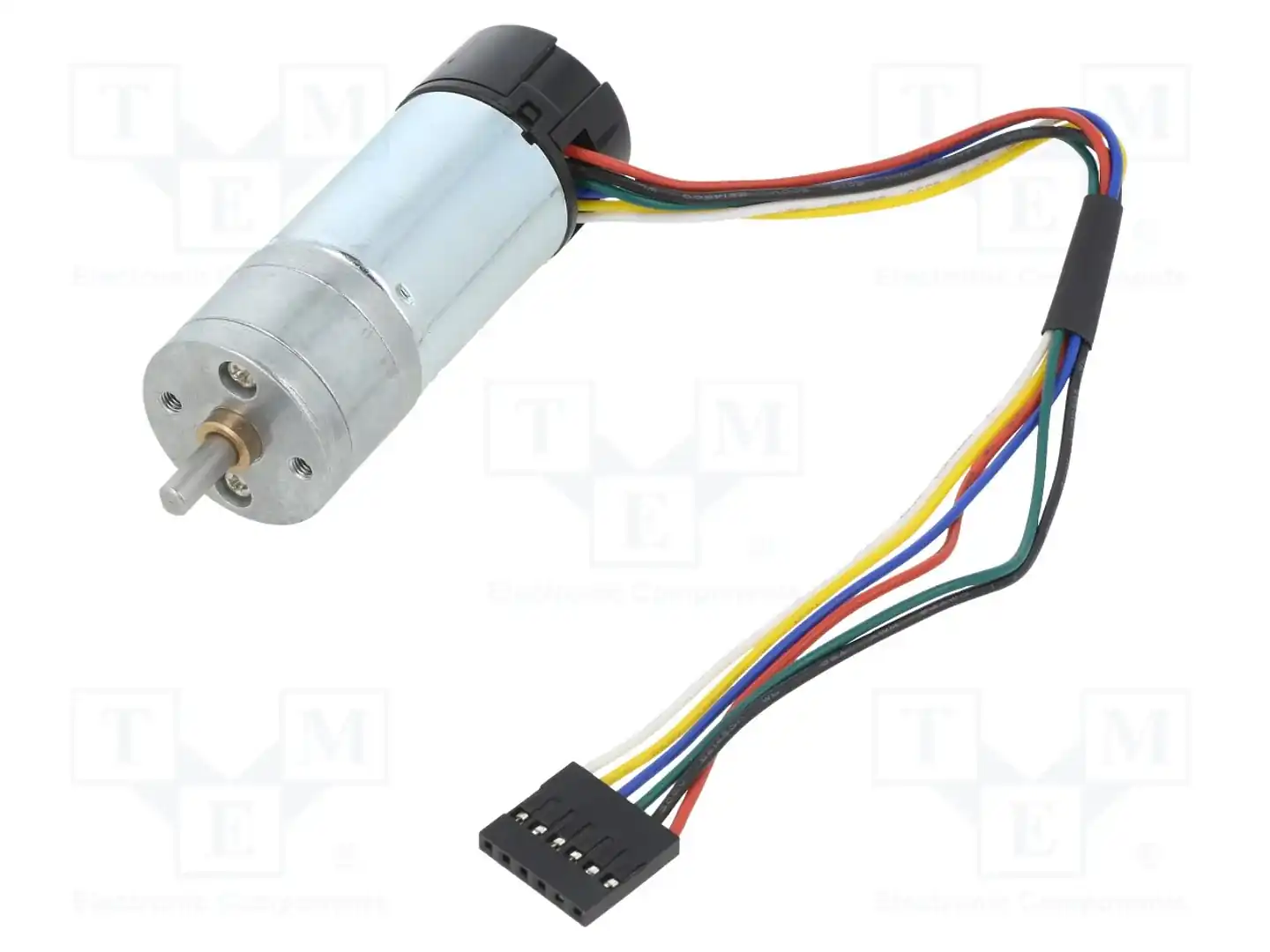 POLOLU 20.4:1 METAL GEARMOTOR 25DX65L LP 6V 48 — Двигатели DC