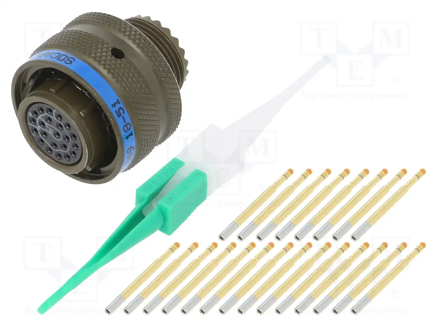 AMPHENOL MS27467T13B35S — Разъемы D38999 серия I