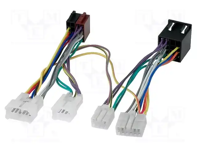 4CARMEDIA 59020 — Кабели для комплектов HF Parrot, THB
