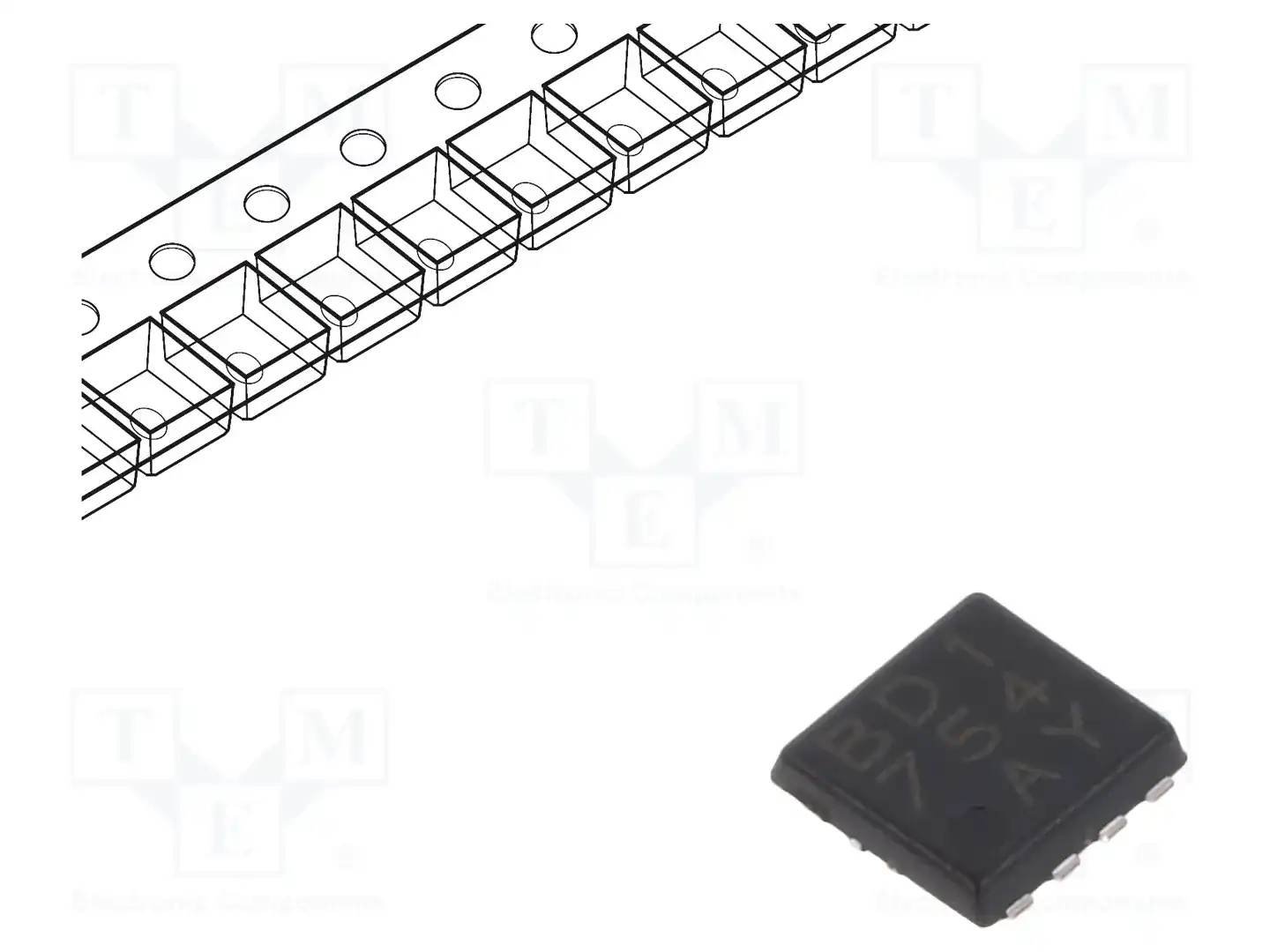 ROHM SEMICONDUCTOR BD1754HFN-TR — Светодиодные драйверы