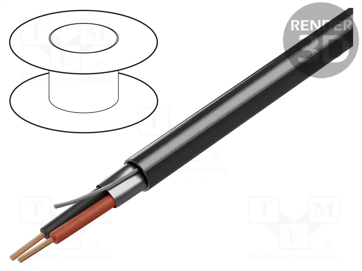 BELDEN 5200FE.00152 — Провода многожильные экранированные