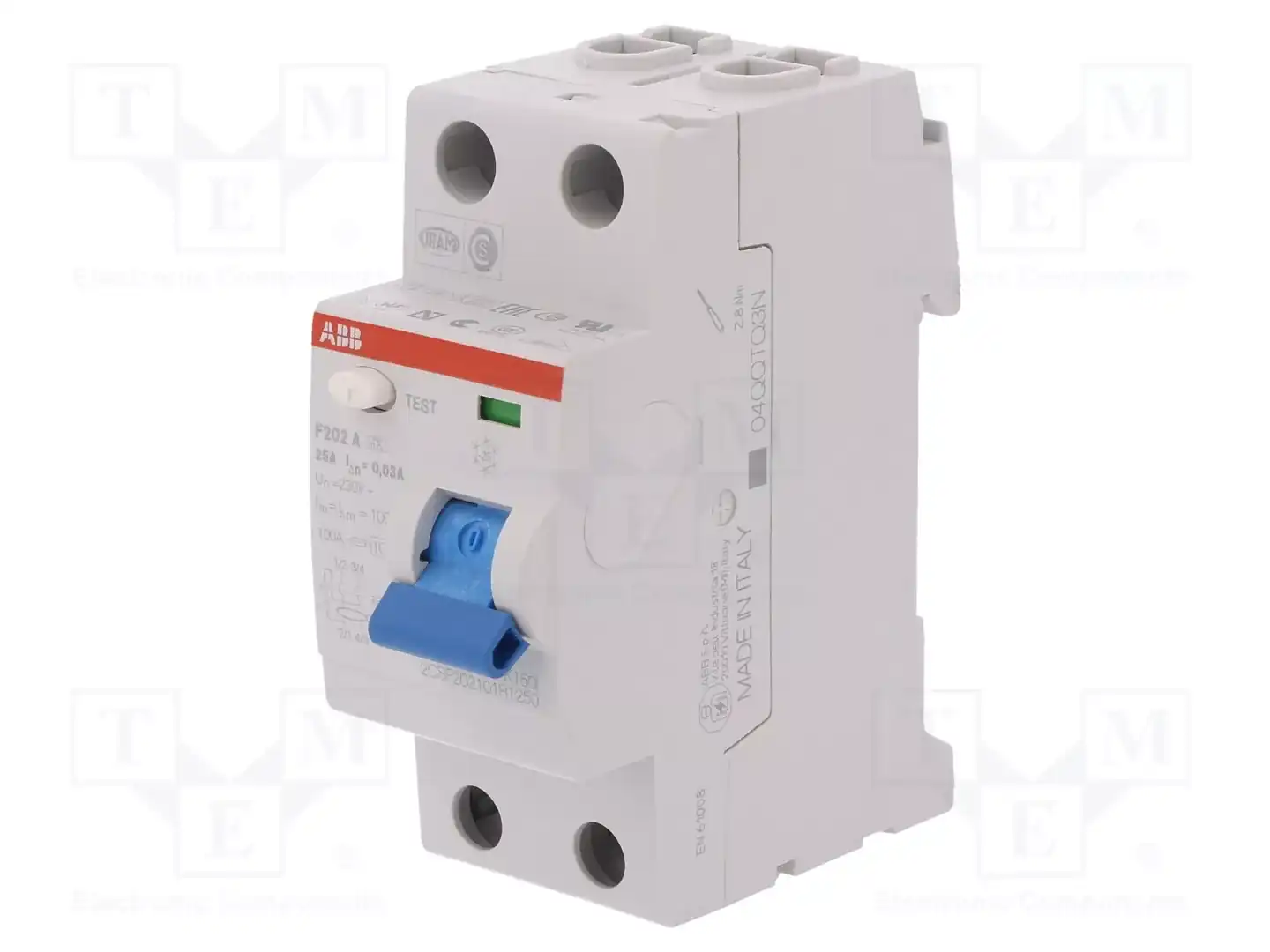ABB 2CSF202101R1250 — Дифференциальные выключатели