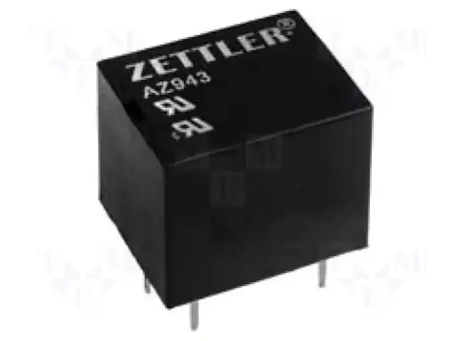 ZETTLER AZ943-1CH-5DE — Реле электромагн. миниатюрные