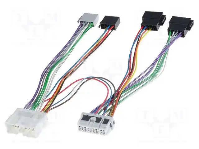 4CARMEDIA 59070 — Кабели для комплектов HF Parrot, THB