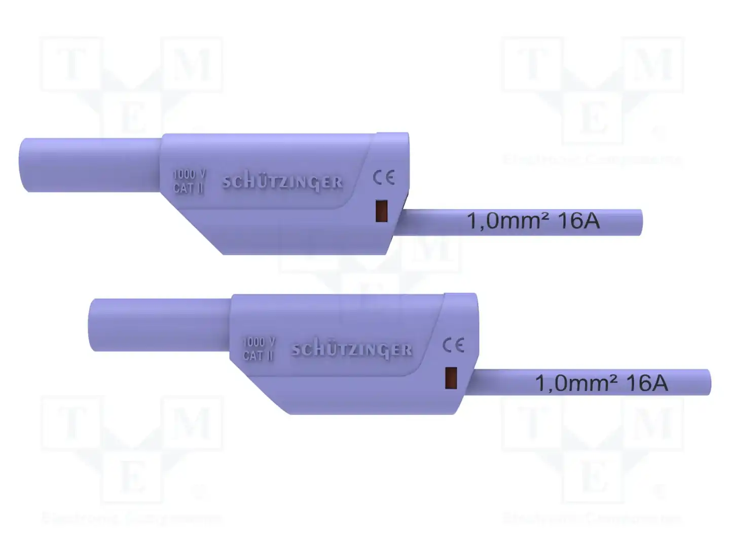 SCHÜTZINGER VSFK 8501 / 1 / 100 / PVI — Провода измерительные - одинарные