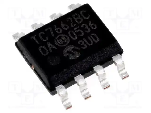 Microchip Technology TC7662BCOA — Регуляторы напряжения - микросхемы DC/DC