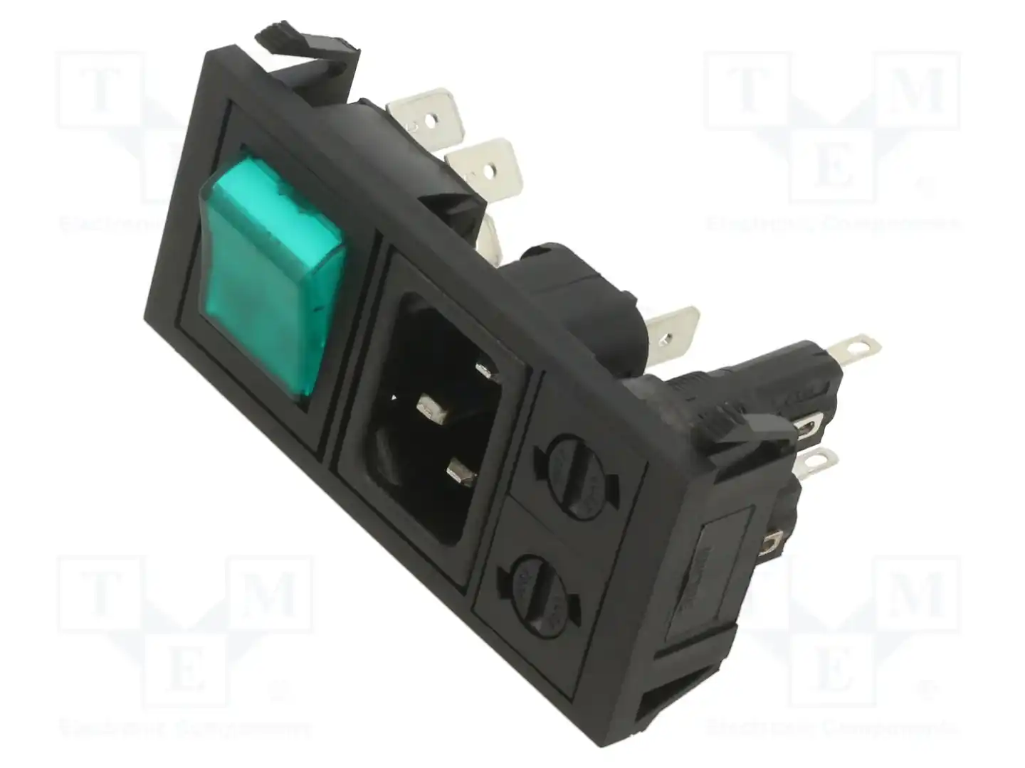 BULGIN BZV03/Z0000/09 — Разъемы IEC 60320